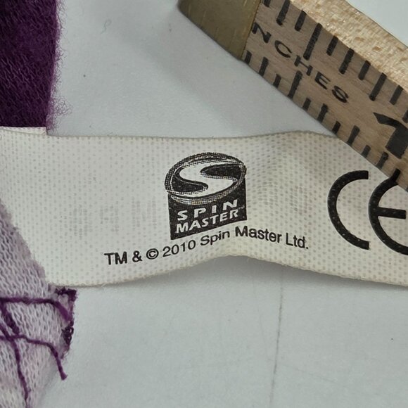 Liv Doll Dress Shirt Top By Spin Master Purple Pattern & Studs - Picture 3 of 5